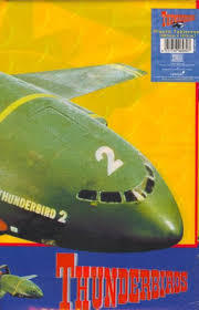 Thunderbirds Plastic Tablecover 180cm x 120cm RRP 5.00 CLEARANCE XL 1.00
